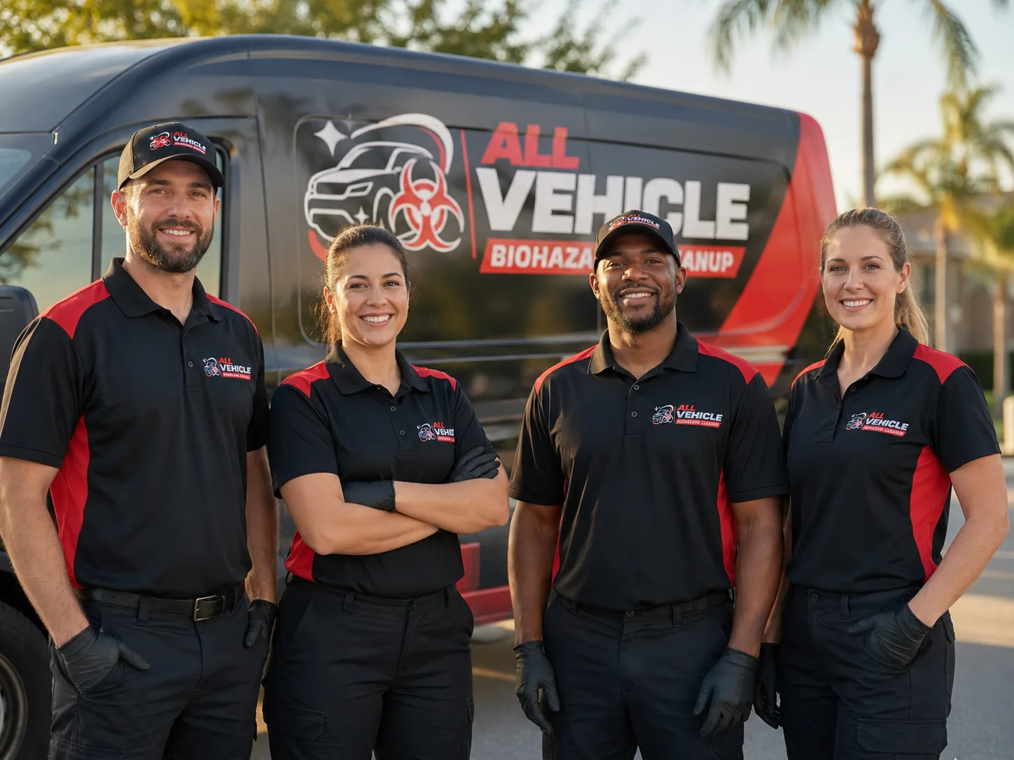 Vehicle Biohazard Cleanup company in Gore, OK